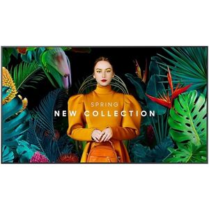 Moniteur professionnel Samsung 98 pouces VA 4K Ultra HD LED WiFi 16 Go Tizen 7.0 700 nits - Publicité Moniteur professionnel Samsung 98 pouces VA 4K Ultra HD LED WiFi 16 Go Tizen 7.0 700 nits - Publicité