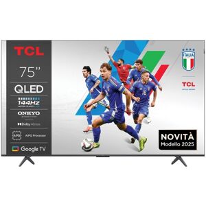 Téléviseur TCL P89K 75P89K 75" 4K Ultra HD QLED Smart TV Wifi Métallique - Publicité Téléviseur TCL P89K 75P89K 75" 4K Ultra HD QLED Smart TV Wifi Métallique - Publicité