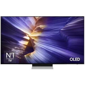 TV Samsung OLED TQ77S90FAE 77" 4K Smart TV, 144 Hz, HDR10+, AI, Gaming Premium - Publicité TV Samsung OLED TQ77S90FAE 77" 4K Smart TV, 144 Hz, HDR10+, AI, Gaming Premium - Publicité