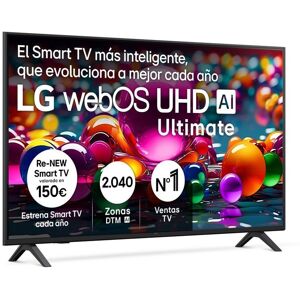 Téléviseur intelligent LG LED 50UA7LB.AEU 50" 4K Ultra HD WebOS AirPlay2 HDR HDMI 2.1 sans cadre - Publicité Téléviseur intelligent LG LED 50UA7LB.AEU 50" 4K Ultra HD WebOS AirPlay2 HDR HDMI 2.1 sans cadre - Publicité