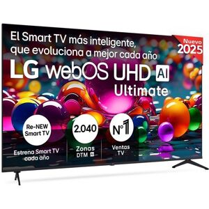Téléviseur intelligent LG LED 86UA7LB.AEU 86" 4K Ultra HD WebOS AirPlay 2 HDR HDMI 2.1 sans bordures - Publicité Téléviseur intelligent LG LED 86UA7LB.AEU 86" 4K Ultra HD WebOS AirPlay 2 HDR HDMI 2.1 sans bordures - Publicité