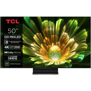 TV TCL QD-Mini LED C79K 50" 4K Ultra HD Smart TV WiFi Métallique - Publicité TV TCL QD-Mini LED C79K 50" 4K Ultra HD Smart TV WiFi Métallique - Publicité