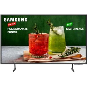 TV Samsung LED BE75D-H 75" 4K Wi-Fi Bluetooth HDR10+ Smart TV - Publicité TV Samsung LED BE75D-H 75" 4K Wi-Fi Bluetooth HDR10+ Smart TV - Publicité
