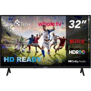 smart-tech TV Smart Tech LED 32HH01K 32" HD 60Hz Smart TV Whale OS HDR Dolby Audio - Publicité smart-tech TV Smart Tech LED 32HH01K 32" HD 60Hz Smart TV Whale OS HDR Dolby Audio - Publicité