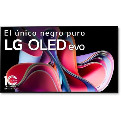 LG OLED83G36LA 83" OLED evo UltraHD 4K HDR10 - Publicité LG OLED83G36LA 83" OLED evo UltraHD 4K HDR10 - Publicité
