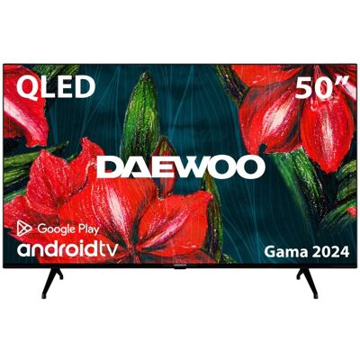 Daewoo D50DM55UQPMS 50" QLED UltraHD 4K Dolby Vision HDR - Publicité Daewoo D50DM55UQPMS 50" QLED UltraHD 4K Dolby Vision HDR - Publicité