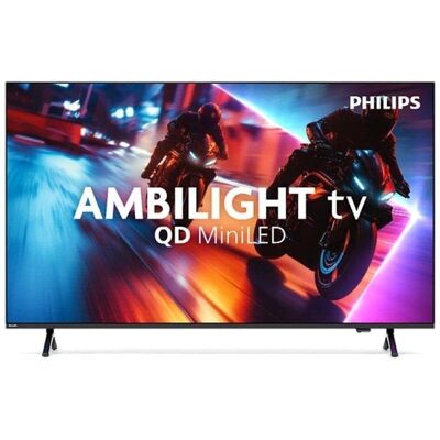 TV Philips QD MiniLED 65MLED920 65" 4K UltraHD 120Hz Smart TV Titan OS Dolby Vision Atmos - Publicité TV Philips QD MiniLED 65MLED920 65" 4K UltraHD 120Hz Smart TV Titan OS Dolby Vision Atmos - Publicité