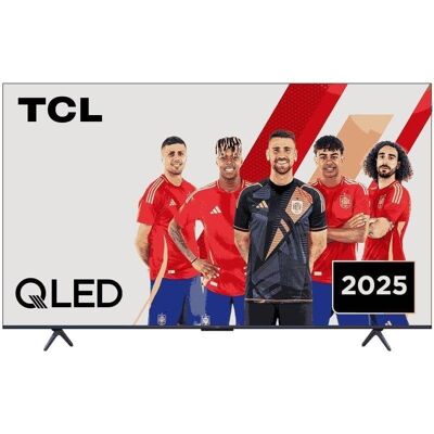 TV TCL QLED 55P8K 55" 4K UltraHD 144Hz Smart TV Google TV HDR10 Dolby Vision Onkyo - Publicité TV TCL QLED 55P8K 55" 4K UltraHD 144Hz Smart TV Google TV HDR10 Dolby Vision Onkyo - Publicité