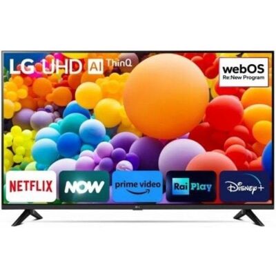 TV LG LED 50UT73006LA 50 pouces 4K UltraHD 60Hz Smart TV WebOS HDR10 Pro Dolby Audio - Publicité TV LG LED 50UT73006LA 50 pouces 4K UltraHD 60Hz Smart TV WebOS HDR10 Pro Dolby Audio - Publicité