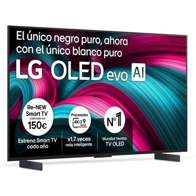 TV LG OLED evo OLED42C54LA 42" 4K UltraHD 144Hz Smart TV WebOS HDR10 Dolby Atmos G-SYNC FreeSync - Publicité TV LG OLED evo OLED42C54LA 42" 4K UltraHD 144Hz Smart TV WebOS HDR10 Dolby Atmos G-SYNC FreeSync - Publicité