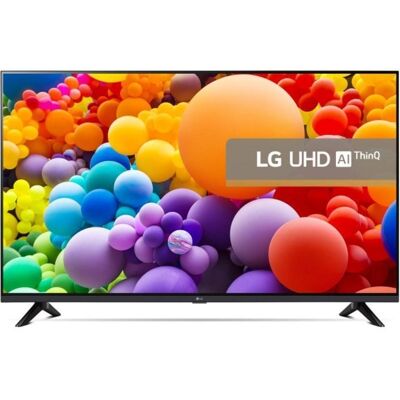 Smart TV LG UHD 43UT73003LA 43" 4K Ultra HD LED Wifi Noir - Publicité Smart TV LG UHD 43UT73003LA 43" 4K Ultra HD LED Wifi Noir - Publicité