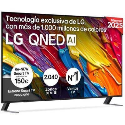 TV LG QNED AI 65QNED84A6C 65" 4K UltraHD 60Hz Smart TV WebOS HDR10 Dolby Digital - Publicité TV LG QNED AI 65QNED84A6C 65" 4K UltraHD 60Hz Smart TV WebOS HDR10 Dolby Digital - Publicité