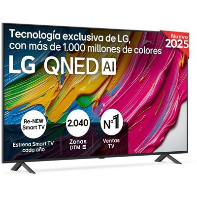 TV LG QNED AI 65QNED80A6A 65" 4K Smart TV Wi-Fi Bluetooth - Publicité TV LG QNED AI 65QNED80A6A 65" 4K Smart TV Wi-Fi Bluetooth - Publicité