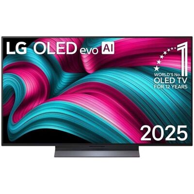 TV LG OLED evo AI OLED48C56LB 48" 4K UltraHD 120Hz Smart TV WebOS HDR10 FreeSync - Publicité TV LG OLED evo AI OLED48C56LB 48" 4K UltraHD 120Hz Smart TV WebOS HDR10 FreeSync - Publicité