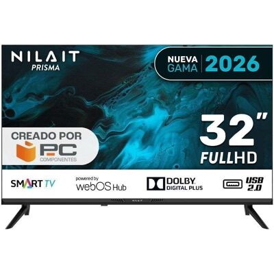 TV Nilait LED NI-32FD7004SWOS 32" Full HD Smart TV WebOS - Publicité TV Nilait LED NI-32FD7004SWOS 32" Full HD Smart TV WebOS - Publicité