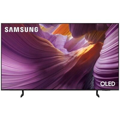 TV Samsung OLED QE55S85FAUXXH 55" 4K UltraHD 100Hz Smart TV Tizen HDR10+ Gaming - Publicité TV Samsung OLED QE55S85FAUXXH 55" 4K UltraHD 100Hz Smart TV Tizen HDR10+ Gaming - Publicité