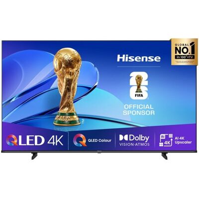 TV Hisense QLED 50E7Q PRO 50" 4K Smart TV HDR Dolby Vision WiFi - Publicité TV Hisense QLED 50E7Q PRO 50" 4K Smart TV HDR Dolby Vision WiFi - Publicité