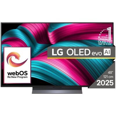 TV LG OLED evo OLED48C51LA 48" 4K Smart TV HDR Dolby Atmos WiFi - Publicité TV LG OLED evo OLED48C51LA 48" 4K Smart TV HDR Dolby Atmos WiFi - Publicité