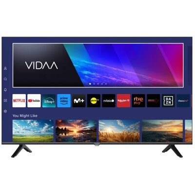 TV Sunstech LED 40SUNSMARTV24 40" Full HD Smart WiFi Frameless VIDAA - Publicité TV Sunstech LED 40SUNSMARTV24 40" Full HD Smart WiFi Frameless VIDAA - Publicité