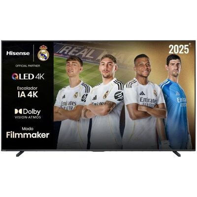TV Hisense QLED 98E7Q 98" 4K Smart TV Dolby Vision Atmos VRR - Publicité TV Hisense QLED 98E7Q 98" 4K Smart TV Dolby Vision Atmos VRR - Publicité