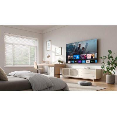 TV TCL LED 65P69K 65" 4K Smart TV Google TV HDR10 WiFi Bluetooth - Publicité TV TCL LED 65P69K 65" 4K Smart TV Google TV HDR10 WiFi Bluetooth - Publicité