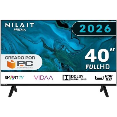 TV Nilait LED Prisma 40FD7004SVIOS 40" Full HD 60Hz Smart TV VIDAA Dolby Audio - Publicité TV Nilait LED Prisma 40FD7004SVIOS 40" Full HD 60Hz Smart TV VIDAA Dolby Audio - Publicité
