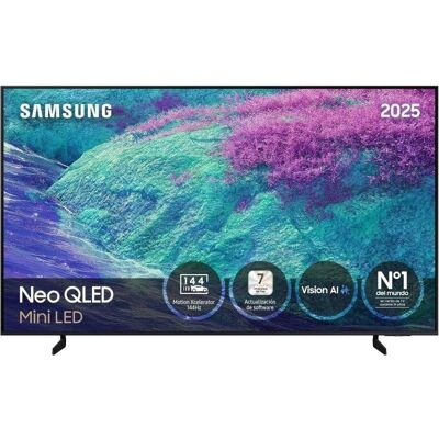 TV Samsung Neo QLED TQ55QN1EFAUXXC 55" 4K UltraHD 144Hz Smart TV Tizen HDR10 - Publicité TV Samsung Neo QLED TQ55QN1EFAUXXC 55" 4K UltraHD 144Hz Smart TV Tizen HDR10 - Publicité