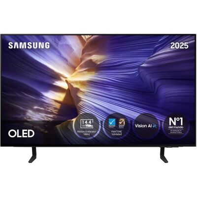 TV Samsung OLED S90F QE42S90FAE 42" 4K UltraHD 144Hz Smart TV Tizen HDR10+ Dolby Atmos - Publicité TV Samsung OLED S90F QE42S90FAE 42" 4K UltraHD 144Hz Smart TV Tizen HDR10+ Dolby Atmos - Publicité