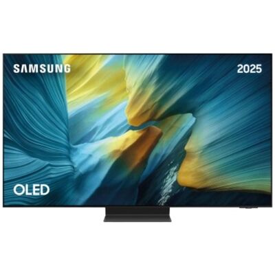 TV Samsung OLED GQ55S95FAT 55" 4K UltraHD 100Hz Smart TV Tizen HDR10+ Dolby Atmos - Publicité TV Samsung OLED GQ55S95FAT 55" 4K UltraHD 100Hz Smart TV Tizen HDR10+ Dolby Atmos - Publicité