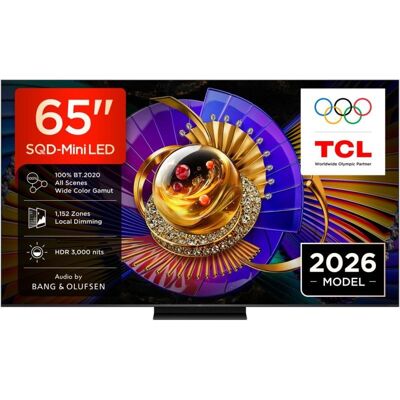 TV TCL QLED C7L 65C7L 65" 4K UltraHD 144Hz Smart TV Google TV HDR10+ Dolby Vision IQ Mini LED - Publicité TV TCL QLED C7L 65C7L 65" 4K UltraHD 144Hz Smart TV Google TV HDR10+ Dolby Vision IQ Mini LED - Publicité