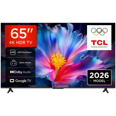TV TCL LED P69L 65P6L 65" 4K UltraHD 60Hz Smart TV Google TV HLG Chromecast - Publicité TV TCL LED P69L 65P6L 65" 4K UltraHD 60Hz Smart TV Google TV HLG Chromecast - Publicité