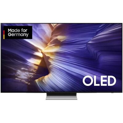 TV Samsung OLED GQ65S90FAT 65" 4K UltraHD 144Hz Smart TV Tizen HDR10+ Dolby Atmos - Publicité TV Samsung OLED GQ65S90FAT 65" 4K UltraHD 144Hz Smart TV Tizen HDR10+ Dolby Atmos - Publicité