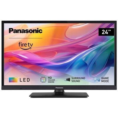 TV Panasonic LCD 24S50AEZ 24" HD 50Hz Smart TV Fire OS HDR10 Alexa - Publicité TV Panasonic LCD 24S50AEZ 24" HD 50Hz Smart TV Fire OS HDR10 Alexa - Publicité