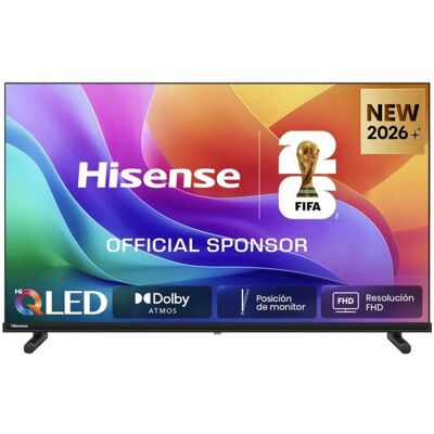 TV Hisense QLED 32A5S 32" Full HD 60Hz Smart TV HomeOS HDR10 Dolby Atmos - Publicité TV Hisense QLED 32A5S 32" Full HD 60Hz Smart TV HomeOS HDR10 Dolby Atmos - Publicité