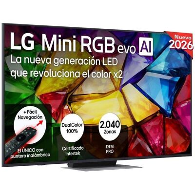 TV LG MiniLED 65MRGB87B6B 65" 4K UltraHD 120Hz Smart TV WebOS Dolby Vision Atmos Gaming - Publicité TV LG MiniLED 65MRGB87B6B 65" 4K UltraHD 120Hz Smart TV WebOS Dolby Vision Atmos Gaming - Publicité