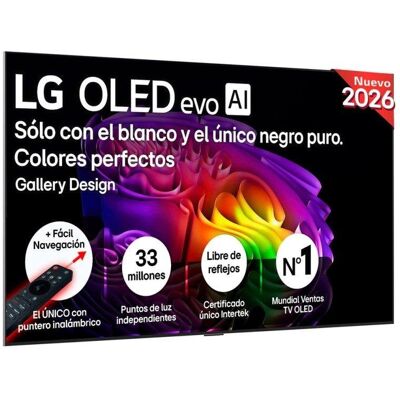 TV LG OLED evo OLED77G64LW 77" 4K UltraHD 120Hz Smart TV WebOS HDR10 Dolby Vision - Publicité TV LG OLED evo OLED77G64LW 77" 4K UltraHD 120Hz Smart TV WebOS HDR10 Dolby Vision - Publicité