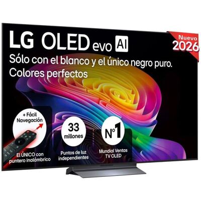 TV LG OLED evo AI OLED42C64LA 42" 4K UltraHD 120Hz Smart TV WebOS Dolby Vision Atmos - Publicité TV LG OLED evo AI OLED42C64LA 42" 4K UltraHD 120Hz Smart TV WebOS Dolby Vision Atmos - Publicité