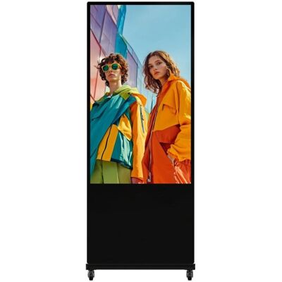 Panneau d'affichage Hikvision DS-D6055UT-D/S 55" 4K Ultra HD tactile Android - Publicité Panneau d'affichage Hikvision DS-D6055UT-D/S 55" 4K Ultra HD tactile Android - Publicité