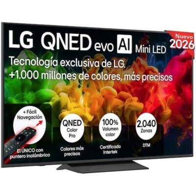 TV LG QNED 65QNED81B6A 65" 4K UltraHD 60Hz Smart TV WebOS HDR10 MiniLED IA - Publicité TV LG QNED 65QNED81B6A 65" 4K UltraHD 60Hz Smart TV WebOS HDR10 MiniLED IA - Publicité
