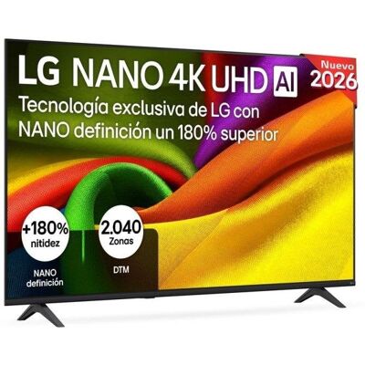 TV LG NanoCell 65NU850B6LA 65" 4K UltraHD 60Hz Smart TV WebOS HDR10 Pro AI Gaming - Publicité TV LG NanoCell 65NU850B6LA 65" 4K UltraHD 60Hz Smart TV WebOS HDR10 Pro AI Gaming - Publicité