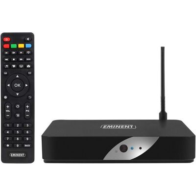 Eminent EM7680 Boîtier Smart TV - 4K Ultra HD, Wi-Fi, Ethernet - Publicité Eminent EM7680 Boîtier Smart TV - 4K Ultra HD, Wi-Fi, Ethernet - Publicité