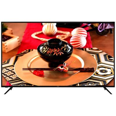 Hitachi 65HK5600 65" LED 4K UltraHD HDR10 - Publicité Hitachi 65HK5600 65" LED 4K UltraHD HDR10 - Publicité