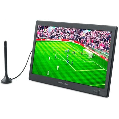 Téléviseur portatif Muse M-335 TV 10" - Publicité Téléviseur portatif Muse M-335 TV 10" - Publicité