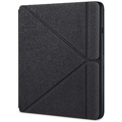 Housse de sommeil noire Kobo avec support pour Kobo Sage - Publicité Housse de sommeil noire Kobo avec support pour Kobo Sage - Publicité
