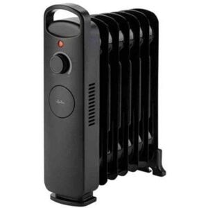 Radiateur à Huile Jata 7 Éléments 850W Thermostat Roues Arrêt Automatique - Publicité Radiateur à Huile Jata 7 Éléments 850W Thermostat Roues Arrêt Automatique - Publicité