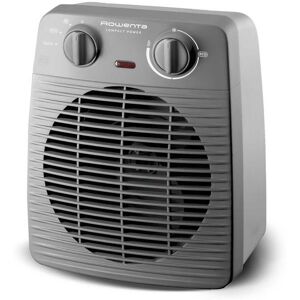 Chauffage Soufflant Rowenta Compact Power SO2212F0 2000W Gris Portable - Publicité Chauffage Soufflant Rowenta Compact Power SO2212F0 2000W Gris Portable - Publicité