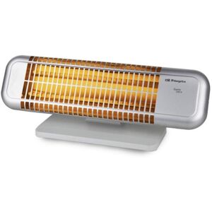 Poêle Électrique à Quartz Orbegozo BP 0102 1 200W avec Sécurité Antibasculement - Publicité Poêle Électrique à Quartz Orbegozo BP 0102 1 200W avec Sécurité Antibasculement - Publicité