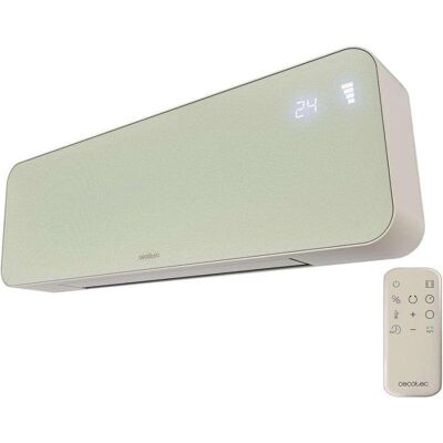 Radiateur Électrique Cecotec ReadyWarm 3000 Textile 2000W Télécommande Oscillant - Publicité Radiateur Électrique Cecotec ReadyWarm 3000 Textile 2000W Télécommande Oscillant - Publicité