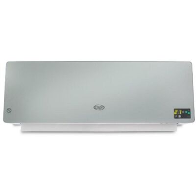 Chauffage Mural Céramique ARGOCLIMA Chic Silver 2000W Télécommande - Publicité Chauffage Mural Céramique ARGOCLIMA Chic Silver 2000W Télécommande - Publicité