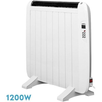 Fabrilamp Gaban Radiateur en Aluminium Blanc 1200W - Chauffage Efficace - Publicité Fabrilamp Gaban Radiateur en Aluminium Blanc 1200W - Chauffage Efficace - Publicité